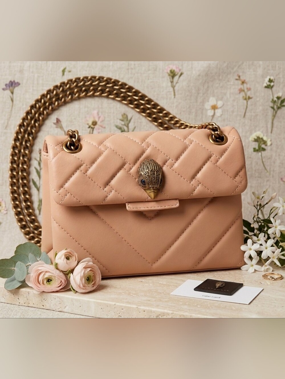 Mini Kensington Kurt Geiger London Shoulder Bag - NWT